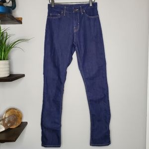 Patagonia Worn Wear Straight Leg Jeans - size 25